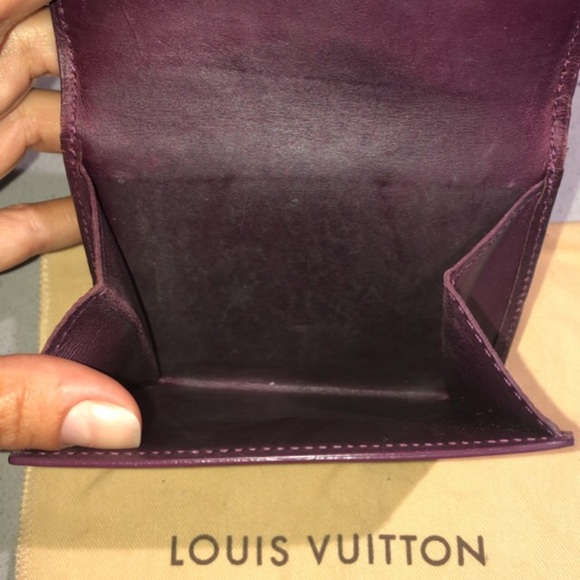 Louis Vuitton Trifold wallet Vernis MADE IN FRANCE - Picture 9 of 11
